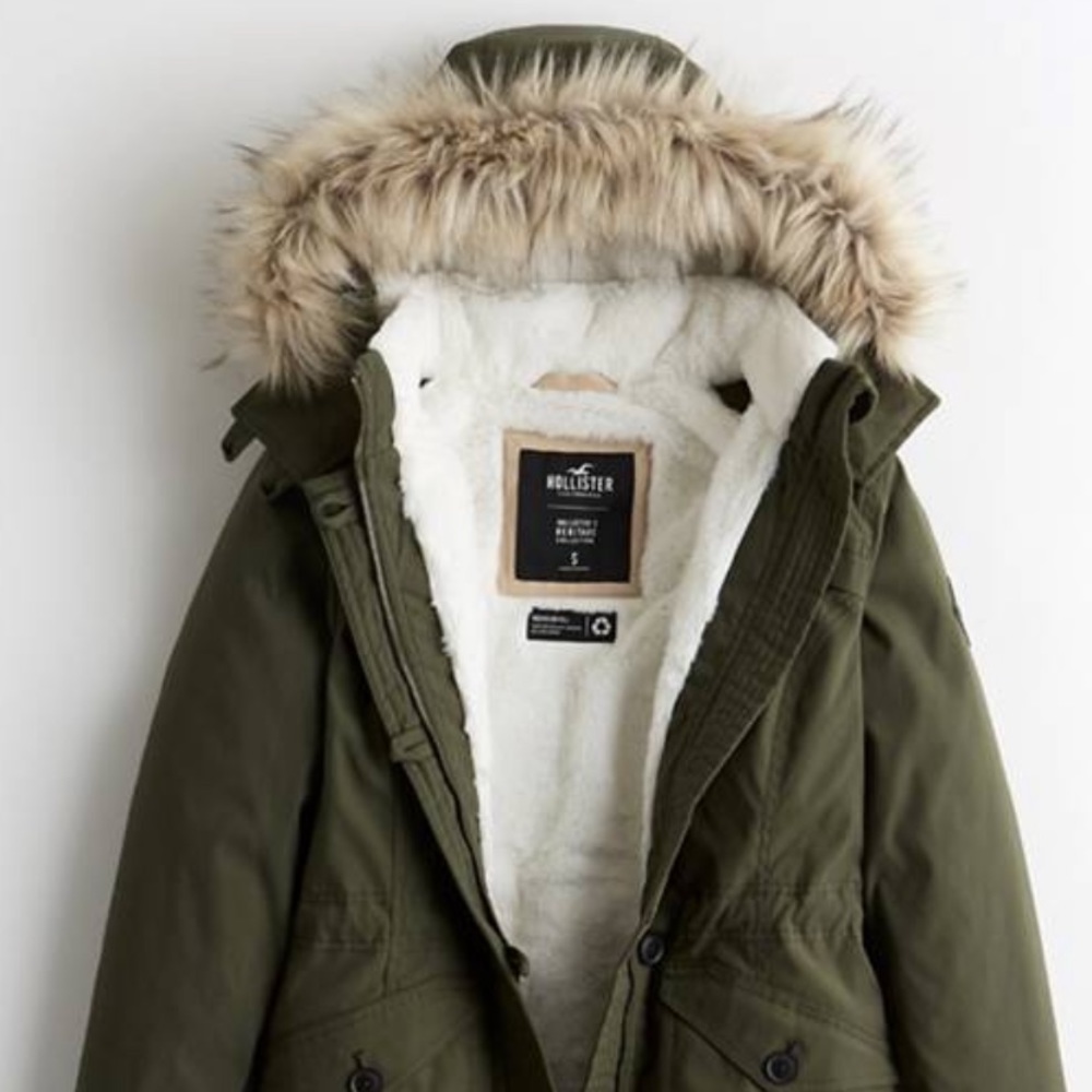 Brand new Hollister jacket
